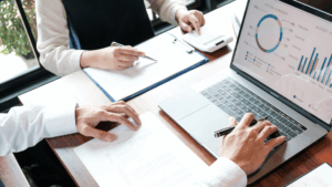 financial performance analyze