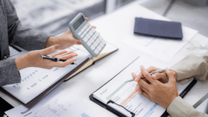 What is financial reporting